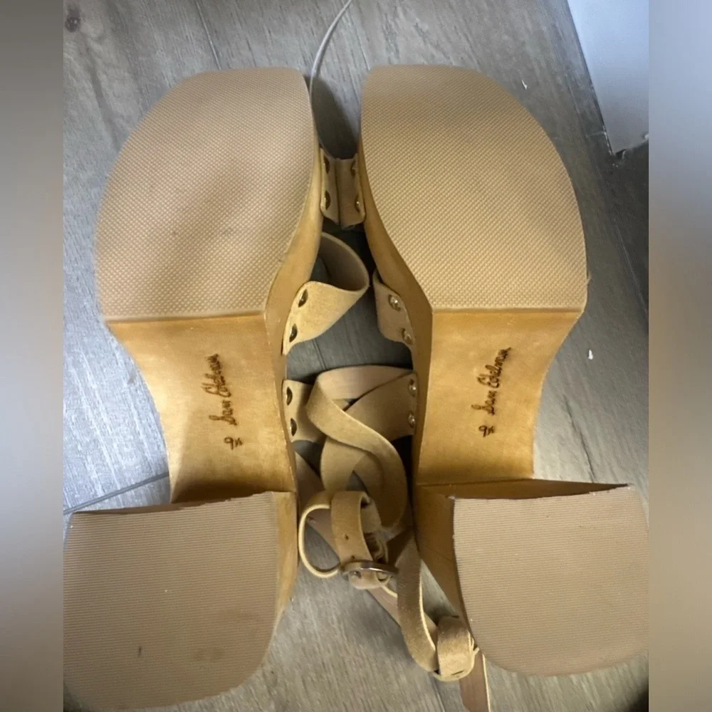 NEW! Sam Edelman Rosalind Platform Block Heel Sandal - Size 9.5